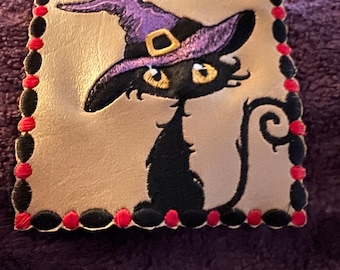 Black Cat Patch