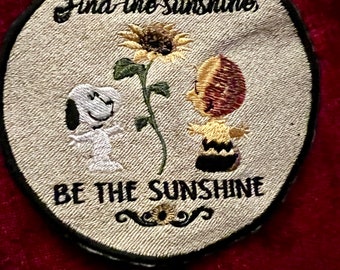 Be The Sunshine Patch