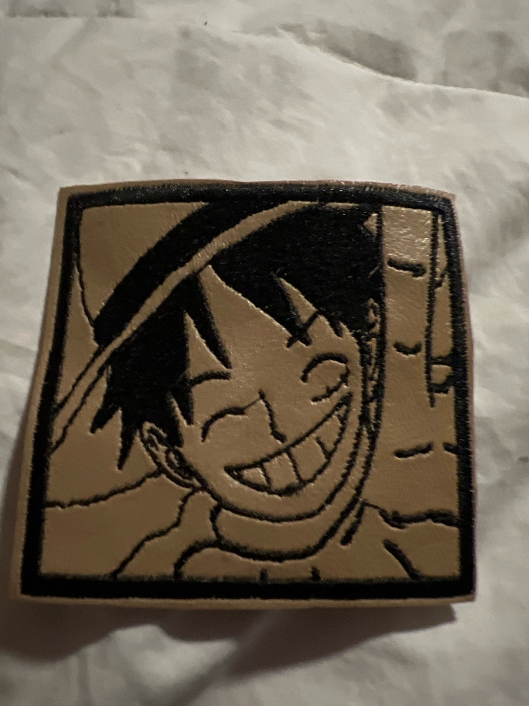 Anime Velcro Patch Etsy