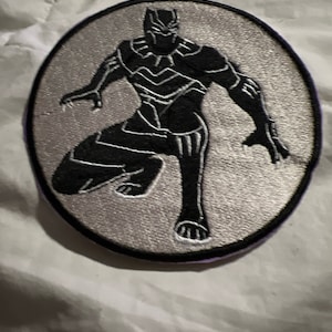 Super Hero Patch