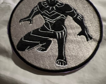 Super Hero Patch