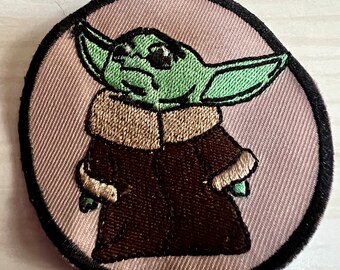 Small Yoda Patch