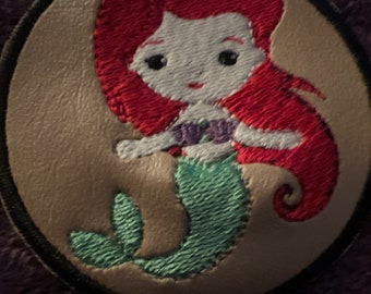 Chibi Mermaid Patch