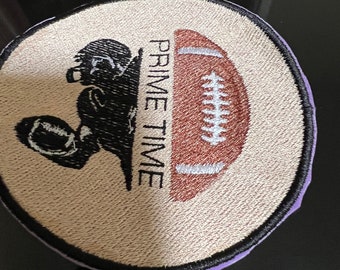 Prime Time  Football Patch