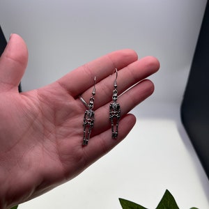 Skeleton Earrings