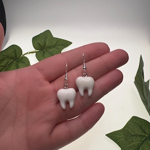 Teeth Earrings