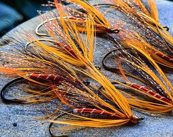 Steelhead Fly - Peaches 'n Cream Variation