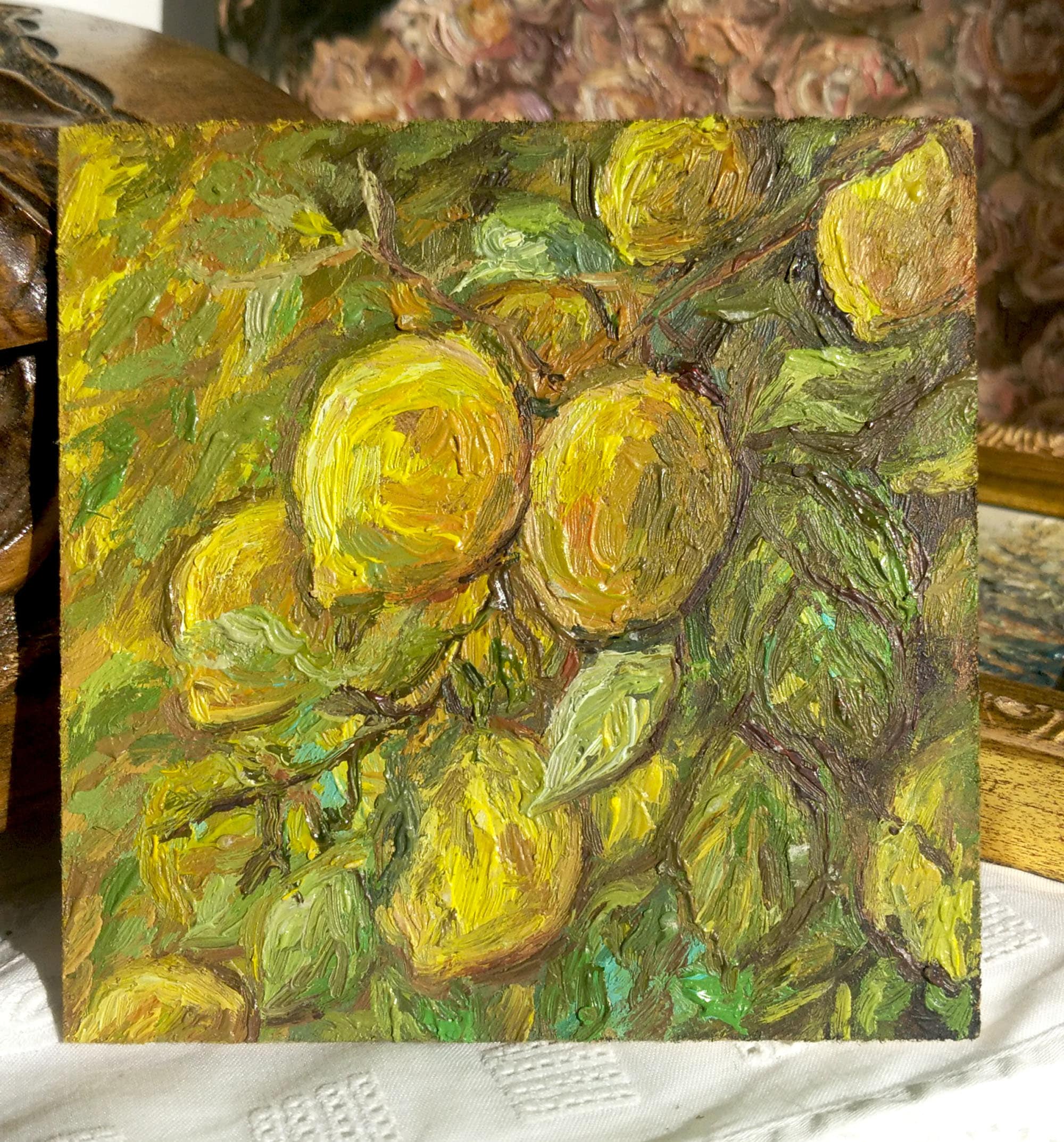 4x4 Lemon Print - Etsy