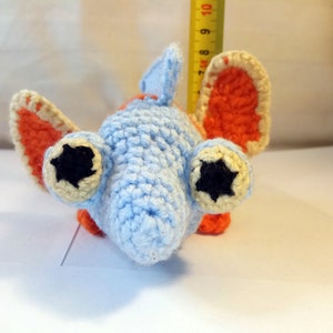 Patrón amigurumi pez tejido a crochet peluche peluche