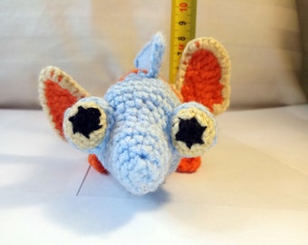 Fish amigurumi pattern crochet knitting stuffed animal plush