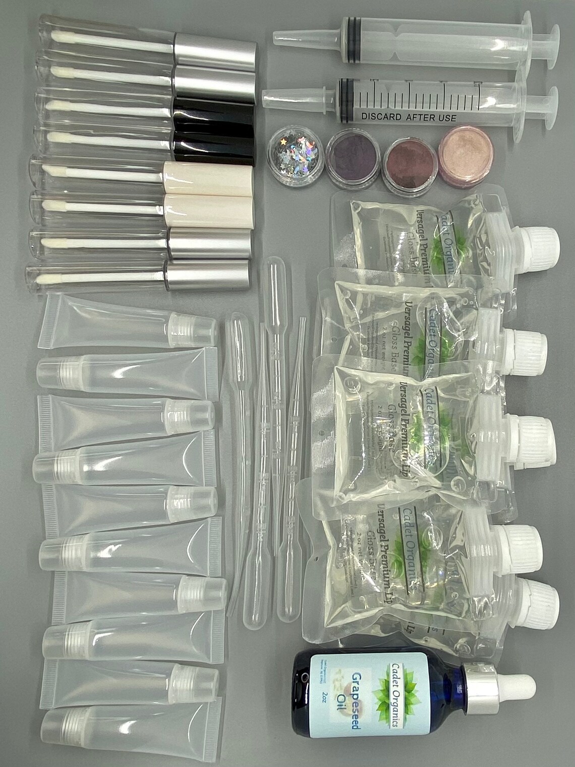 Premium/ Standard Lip Gloss Starter Kit Everything you Etsy