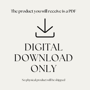 Floral iPad Cover: Pastel Boho Tablet Wallpaper (Digital Download) image 3