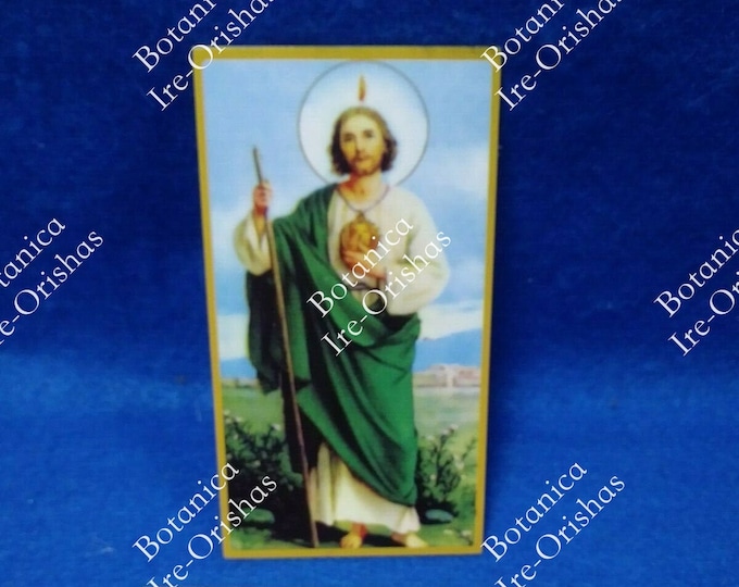 Estampita estampa San Judas Tadeo