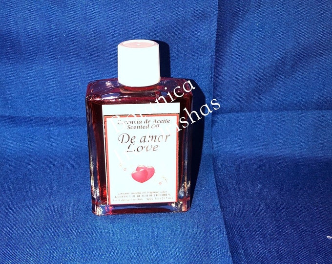 Oil Aceite Amor LOVE yoruba santeria orula