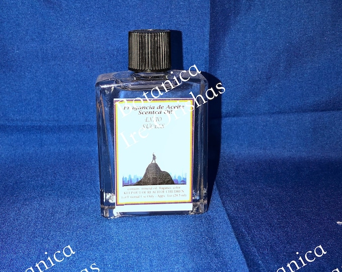 Oil Aceite EXITO SUCESS yoruba santeria orula