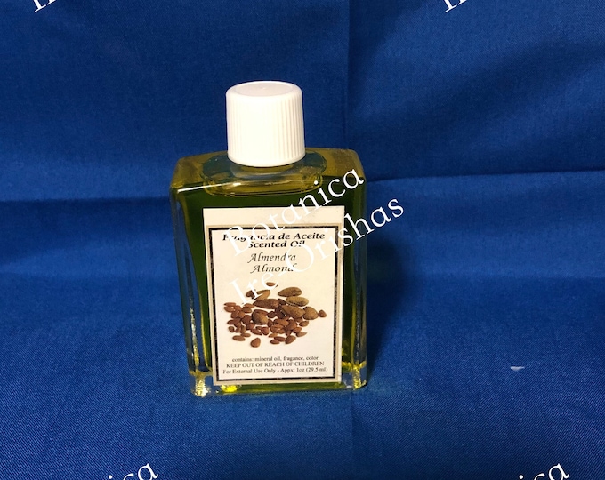 Oil Almendra Almond  yoruba santeria orula