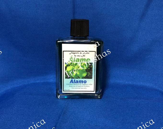 Oil Aceite Alamo religion yoruba santeria IFA