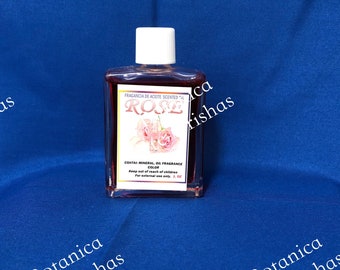 Oil Rosa Rose religion yoruba santeria IFA