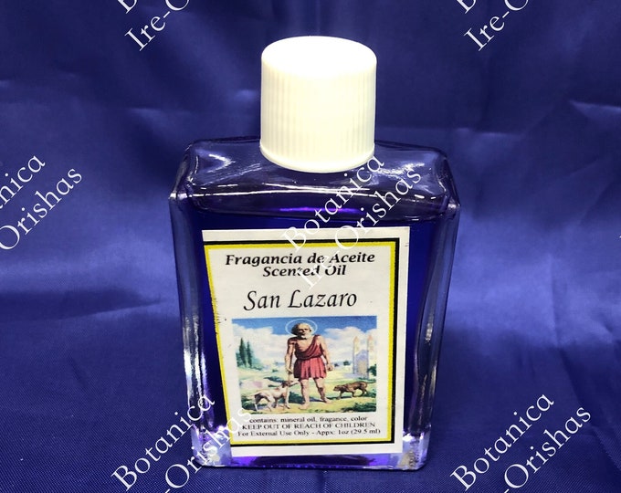 Oil / Aceite San Lazaro YORUBA IFA SANTERIA