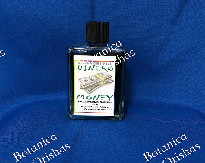 Oil Aceite Dinero Money religion yoruba santeria IFA