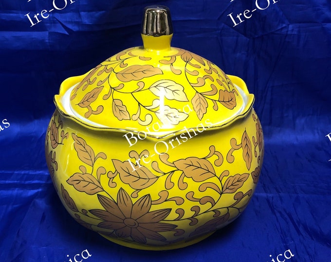 Sopera tureen de Oshun Ochun religion yoruba ifa santeria