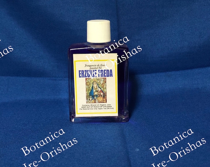 Oil Aceite ERZULIE FREDA religion yoruba santeria IFA