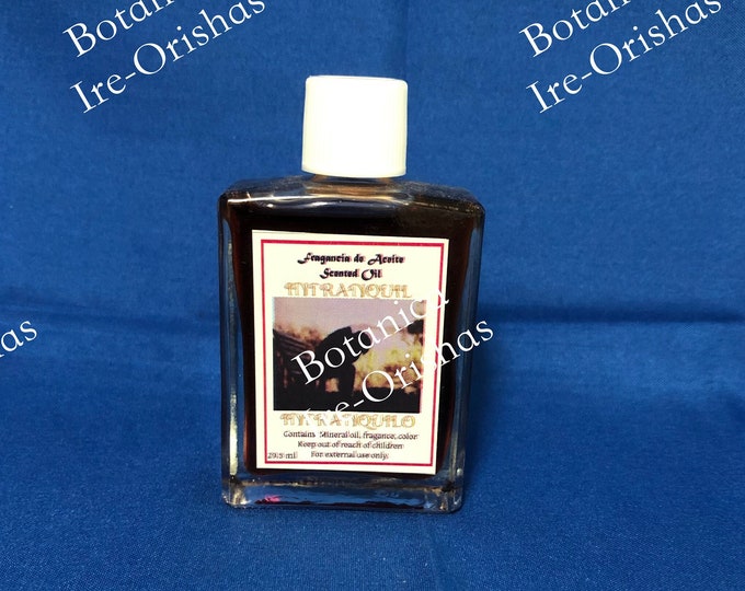 Oil, Aceite Balsamo Intranquilo, Restless Balm  religion yoruba santeria ifa