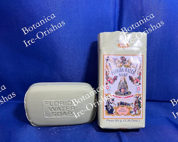 Jabon Agua de Florida, Florida Water soap Religion yoruba ifa, Santeria