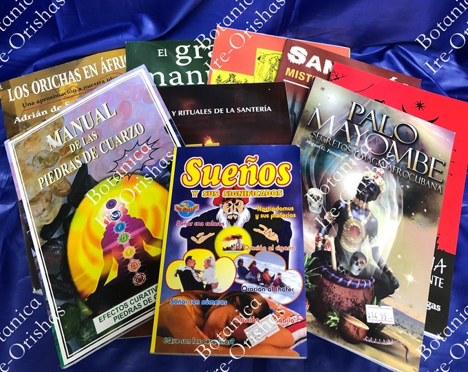 Libros en Español de Espiritualidad, Santeria, Y Mas YORUBA IFA SANTERIA