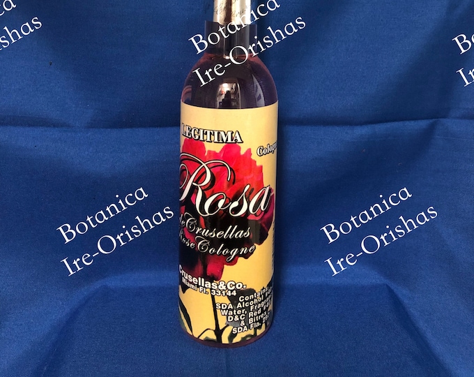 Colonia Cologne Rosa, Rose religion YORUBA IFA SANTERIA