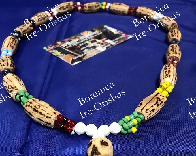 Collar Ogbe yono chiquito small Ogbeyono religion yoruba ifa Santeria