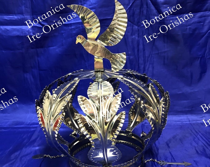 CORONA Crown Obatala Obbatala Religion Yoruba IFA SANTERIA .