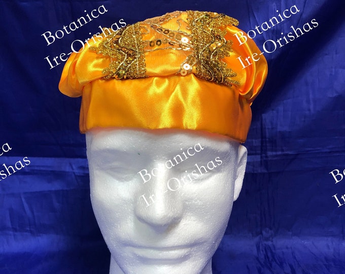 GORRO DE Oshun Ochun religion yoruba ifa santeria