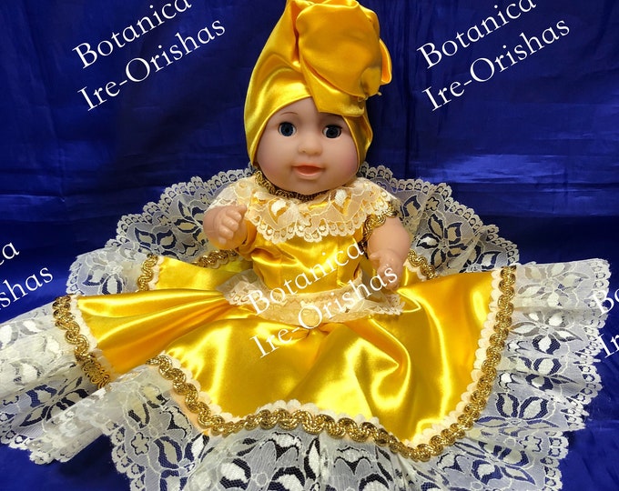 Ibeyis Jimaguas ibeyi doll Oshun Ochun religion yoruba santeria orula