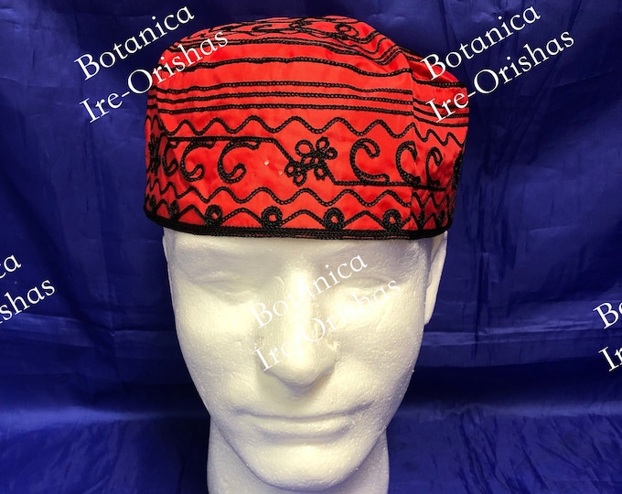 GORRO DE Elegua Eleggua  (12) docena Eshu religion yoruba ifa santeria