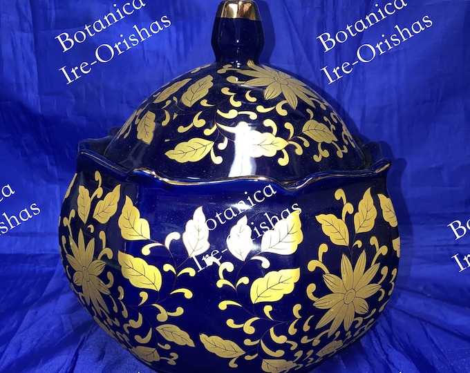 Sopera tureen de Yemaya Jemaya religion yoruba ifa santeria