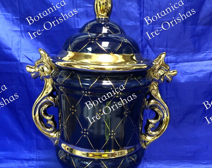 Sopera Tureen tinaja de Yemaya Jemaja religion yoruba ifa santeria