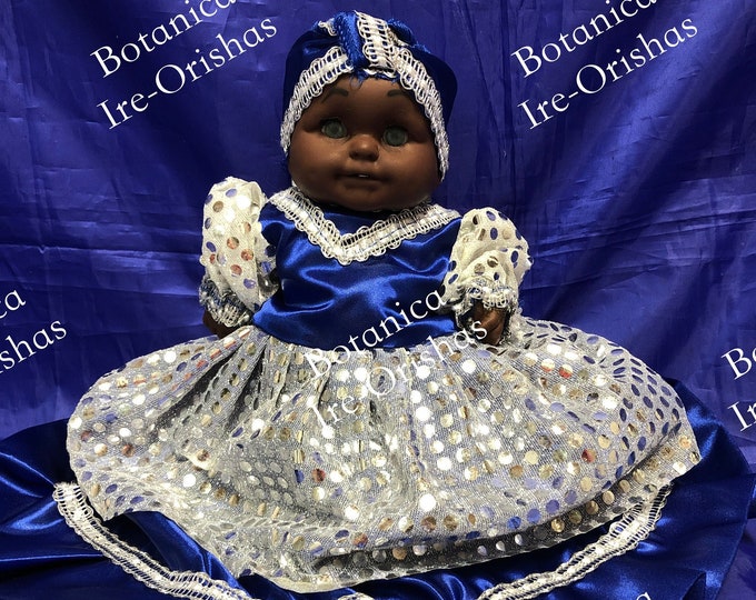 Muñeca ibeyi doll Jimaguas Yemaya religion yoruba santeria orula