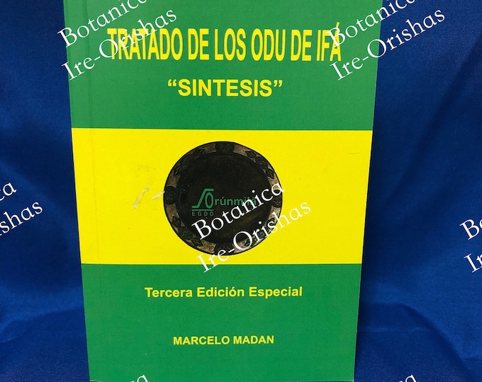 Libro Tratado de los odu de ifa religion yoruba santeria orula