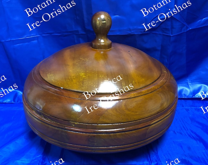 Batea OAK COLOR de Shango Chango Religion yoruba ifa santeria