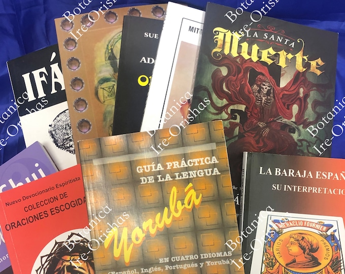 Libros en Español de Espiritualidad, Yoruba, Y Mas YORUBA IFA SANTERIA