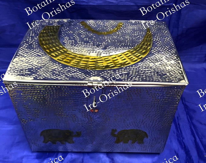 Cofre Chest of oduduwa odudua religion yoruba ifa santeria