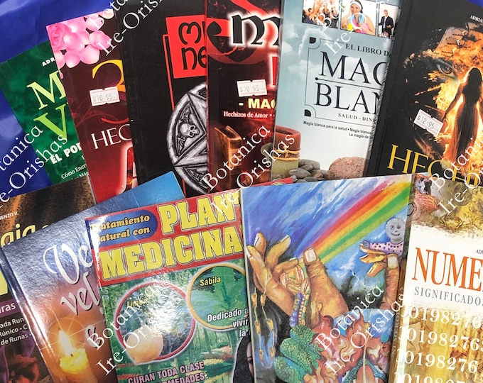 Libros en Español de Espiritualidad, Magia, Y Mas YORUBA IFA SANTERIA