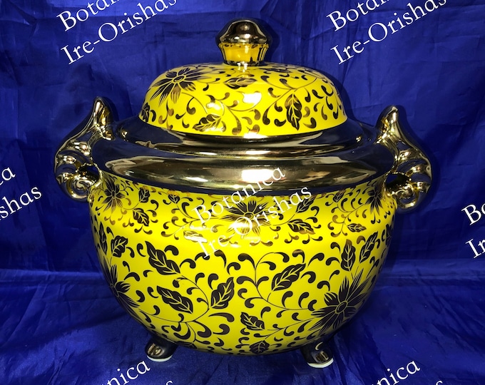 SOPERA tureen Oshun Ochun Osun Religion Yoruba IFA SANTERIA .
