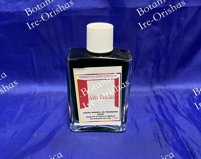 Oil, Aceite Abre Puerta, Open Door  religion yoruba santeria IFA