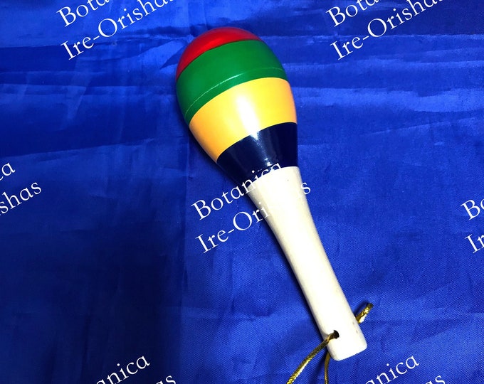 Maraca Pequena Noise Maker Small Religion yoruba ifa Santeria