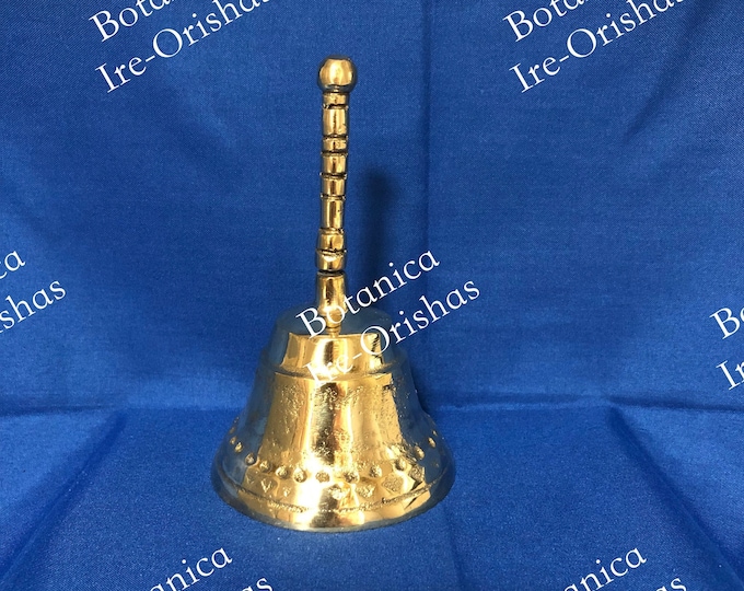 Campana bell de Oshun en bronze religion yoruba ifa santeria