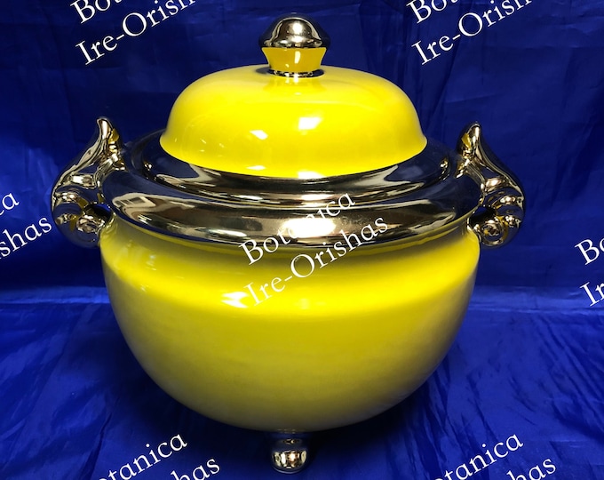 SOPERA tureen Oshun Ochun Osun Religion Yoruba IFA SANTERIA .