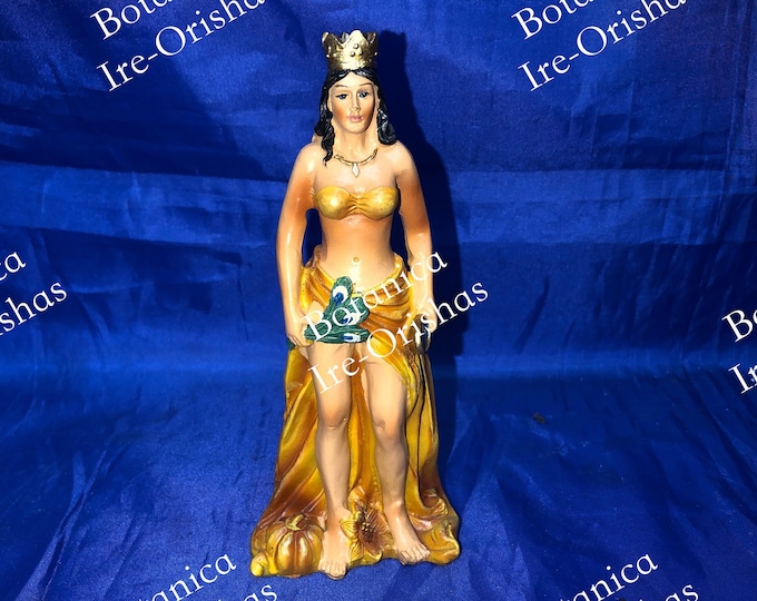 Oshun Osun Estatua statue religion yoruba ifa santeria