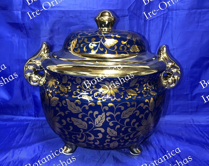 SOPERA tureen Yemaya Jemaya Religion Yoruba IFA SANTERIA .